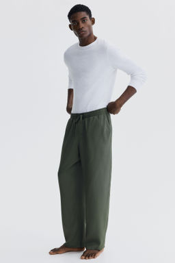 Pantal?n de lyocell Relaxed Fit - H&m фото 4