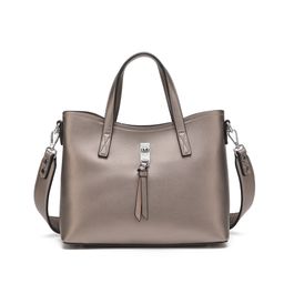 Сумка женская 18162 Темное серебро - Saint miranda фото 2