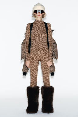 JACQUARD THERMAL T-SHIRT THERMOLITE® CORE SKI COLLECTION