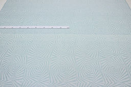 Полульняной жаккард Оптическая иллюзия цв.мятное мороженое, СОРТ2, ш.1.75м, лен-57%, хл-43% - Купава фото 2