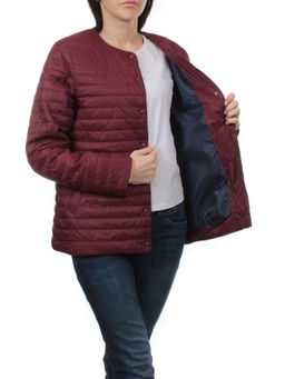 K-527 VINOUS Куртка демисезонная стеганая женская (70 гр. холлофайбер) - Fashion фото 8
