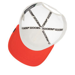 Бейсболка GOORIN BROTHERS арт. 101-2401 (красный / белый)  фото 2