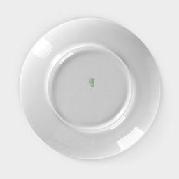 Тарелка фарфоровая «Ботаника. Сныть», d=20 см