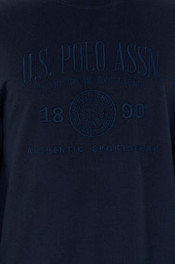 U. S. Polo Assn / Мужской темно-синий свитшот - U.s. polo assn фото 20