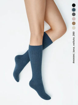 LANA VELLUTO гольфы с шерстью, MiNiMi  фото 19