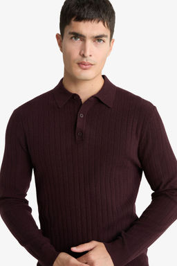 Standart F_t Polo Yaka Triko Kazak