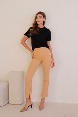 11177 Брюки песочные на невысокий рост - Martichelli фото 6