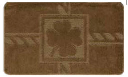 Набор ковриков 2-х пр. для ванны туалета (60*50/60*100) EZGI 14 WALNUT - Efor фото 2