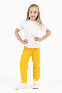 Брюки детские желтые