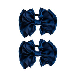 CHERRY MARY DR07087 Набор резинок для волос 5 х 2 шт. №02 синий  фото 4