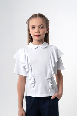 Джемпер с короткими рукавами