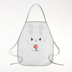 Фартук детский Этель Зайка, 49 х 39 см, 100% полиэстер  фото 6