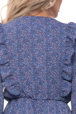 Платье Купава (голубое) П8556 - Lt collection фото 5