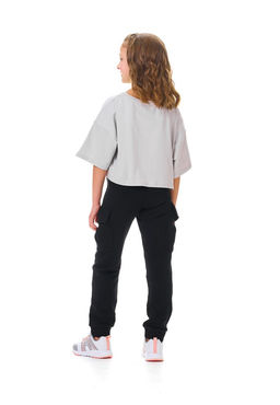 Футболка с коротким рукавом д/дев. Аиша - Oldos фото 3