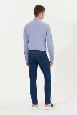 U. S. Polo Assn / Мужские синие джинсовые брюки - U.s. polo assn фото 11