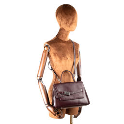 женская кожаная сумка Cэтчел Barcelo Biagi  фото 5