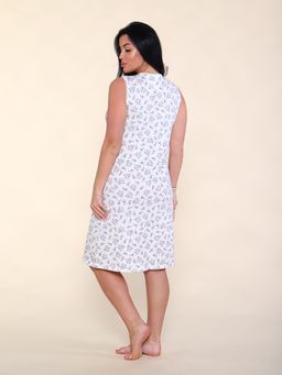 М179 сорочка Голубка (молочный) - Иванушка-трикотаж фото 5