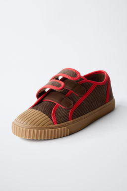 CORDUROY PLIMSOLLS - Zara фото 3