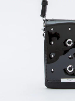 Сумка 28191-1 black Velina Fabbiano-Safenta