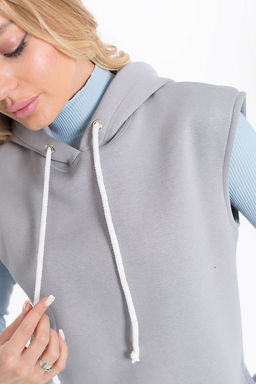 Костюм М324186б серый