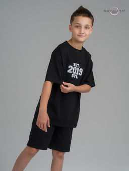 Костюм Light men черный 2019 - Sovalina фото 12