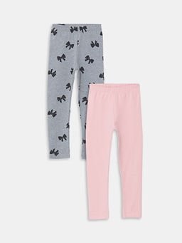 Beli Lastikli K?z Bebek Tayt 2li