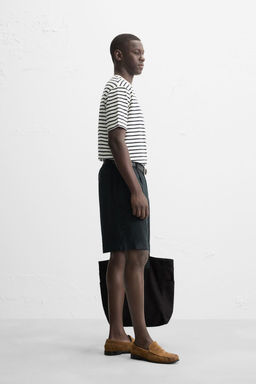BASIC MEDIUM WEIGHT T-SHIRT - Zara фото 44