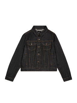 Куртка джинсовая жен. LEA_RINSE_39SFENKSRINSETB синий Denim Jacket