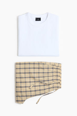 Conjunto de estar por casa en algod?n 2 piezas