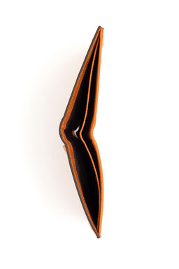 Мужской коричневый кошелек Неожиданная скидка в корзине