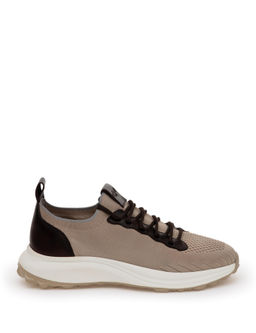 Bej Eva Taban Sneaker Ayakkab_