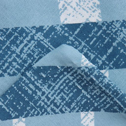 Постельное бельё 2 сп Экономь и Я Zigzag, 173х215см, 175х214см, 50х70см-2шт, микрофибра, 60г/м2 фото 4