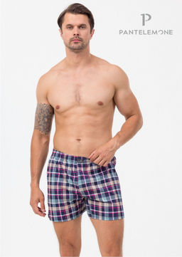 Трусы боксеры мужские свободного силуэта PDB-437 - Pantelemone фото 5