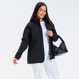 RODOS Ветровка softshell женская демисезон М-312 чёрный
