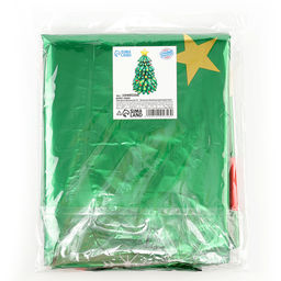 Воздушный шар фольгированный 52" «Большая объемная новогодняя ёлка»