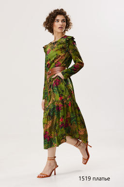 1519 Платье - Niv niv fashion фото 4