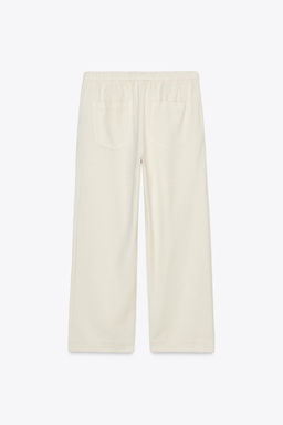 ZW COLLECTION JOGGER TROUSERS - Zara фото 28