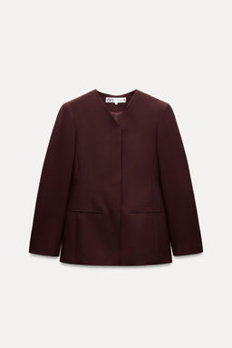 ZW COLLECTION FITTED BLAZER - Zara фото 3