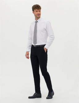 Lacivert Ex. Slim Fit Kuma_ Pantolon