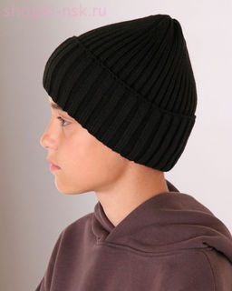 03-4-G Колпак для мальчика флис (54-56)