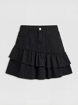 K?z ?ocuk Katkat Jean Etek