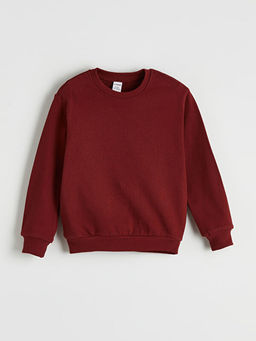 Uzun Kollu Erkek ?ocuk Sweatshirt