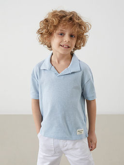 Resort Yaka Penye Erkek ?ocuk Ti??rt