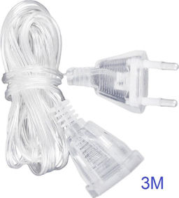 Удлинитель гирлянд 3 м 220В