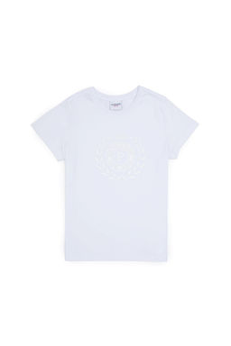 U. S. Polo Assn / Белая футболка с круглым вырезом для мальчика - U.s. polo assn фото 6