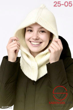 Шапка детская на флисе внутри - Bruno фото 5