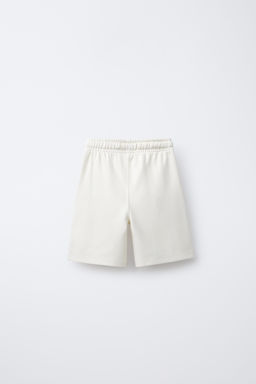 INTERLOCK T-SHIRT AND BERMUDA SHORTS SET - Zara фото 6