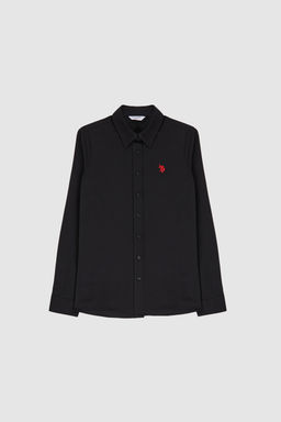 Kad_n Siyah Uzun Kollu Basic G_mlek - U.s. polo assn фото 7