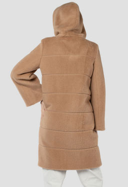 ПАЛЬТО ЖЕНСКОЕ УТЕПЛЕННОЕ - Империя пальто фото 7