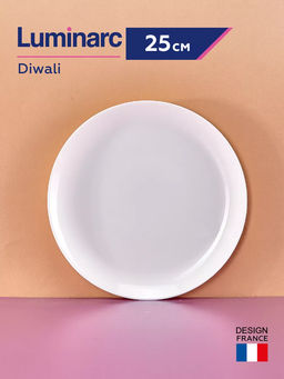 Тарелка обеденная ДИВАЛИ 25см D6905 (P3299) /Люминарк/